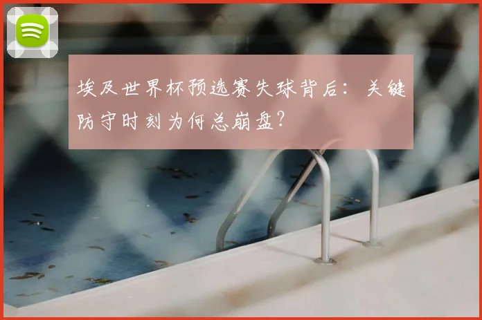 埃及世界杯预选赛失球背后：关键防守时刻为何总崩盘？