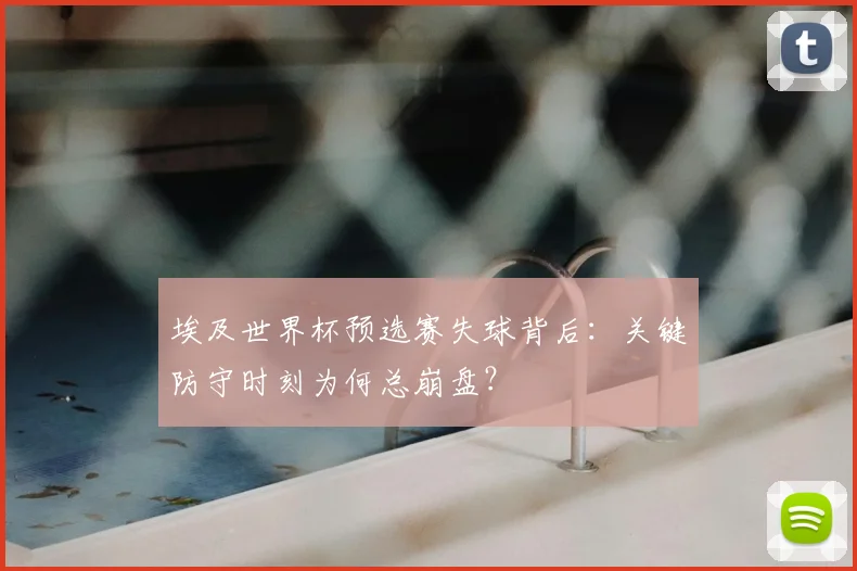埃及世界杯预选赛失球背后：关键防守时刻为何总崩盘？