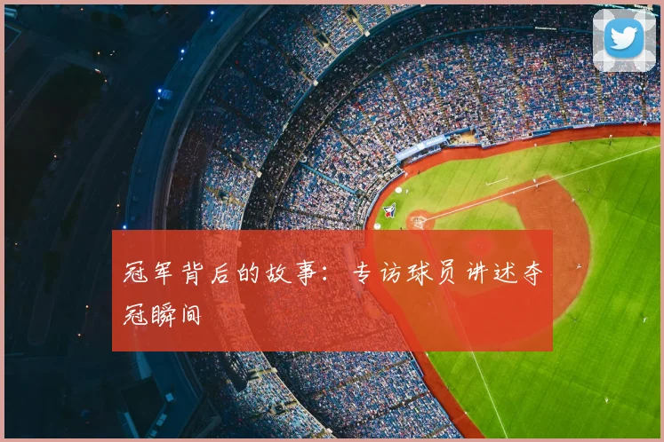 冠军背后的故事：专访球员讲述夺冠瞬间