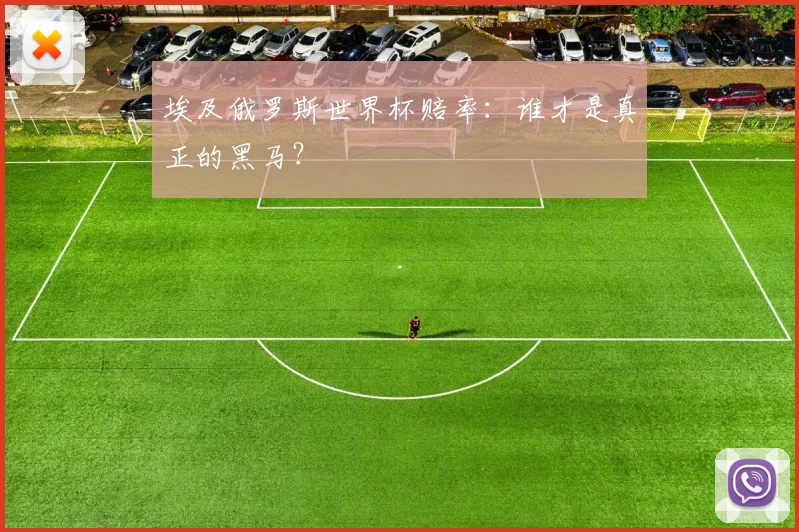 埃及俄罗斯世界杯赔率：谁才是真正的黑马？