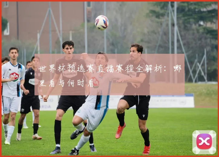 世界杯预选赛直播赛程全解析：哪里看与何时看